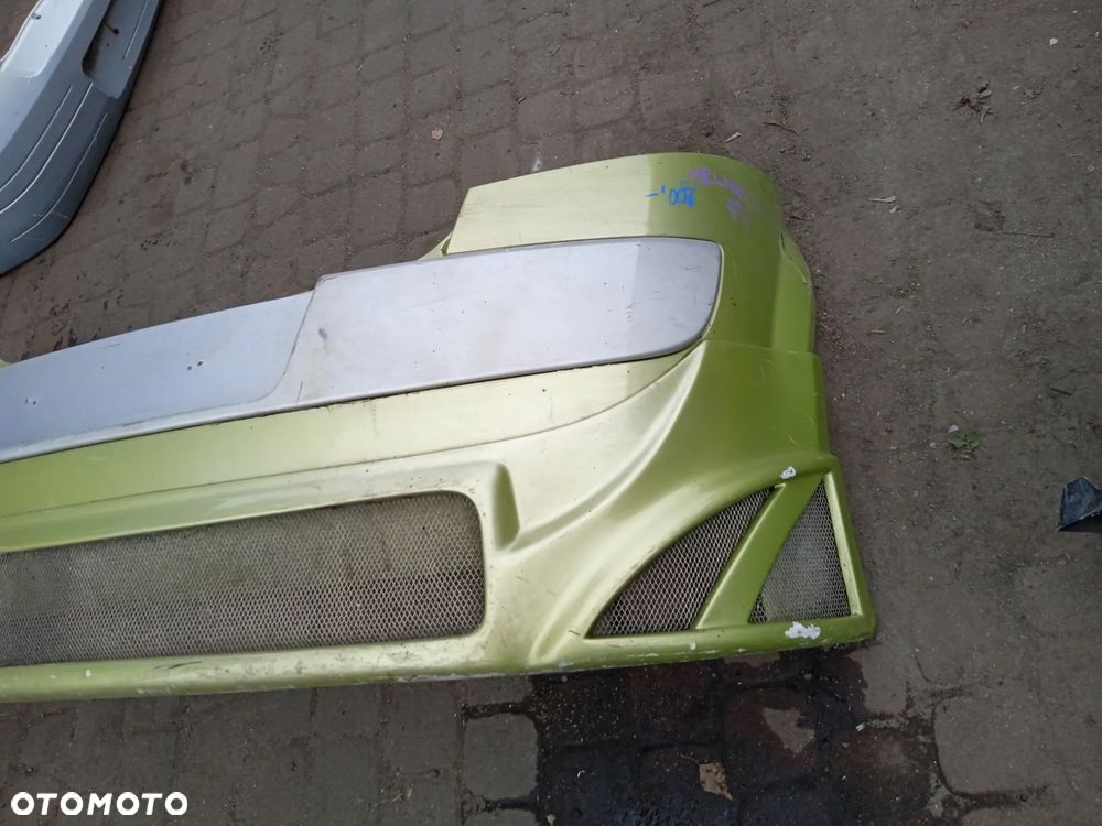 ZDERZAK TYLNY RENAULT MEGANE 2 HB TUNING - 4