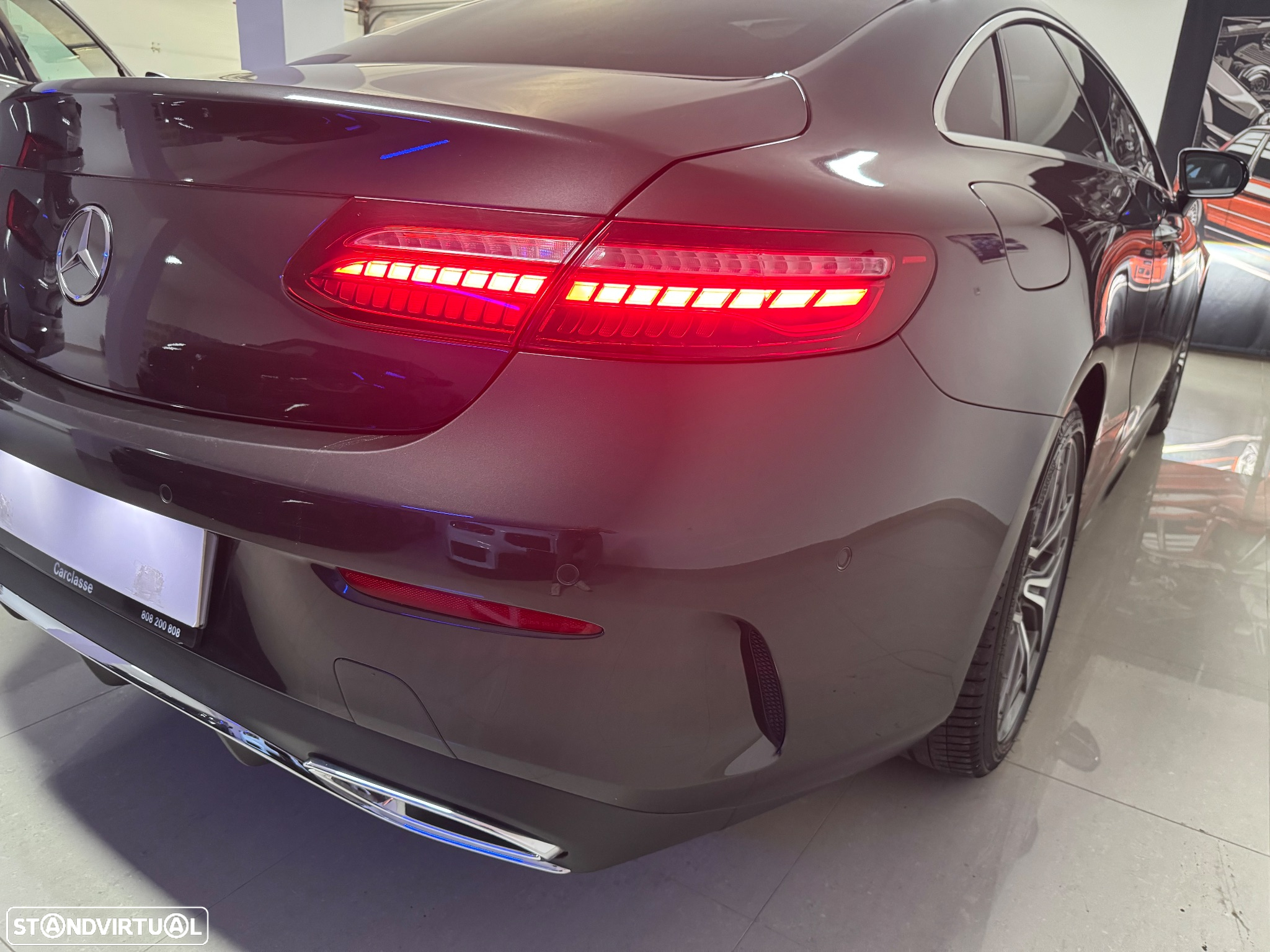 Mercedes-Benz E 220 d AMG Line Aut. - 34