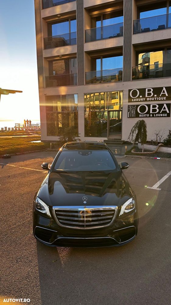 Mercedes-Benz S 63 AMG L 4Matic+ 9G-TRONIC - 2