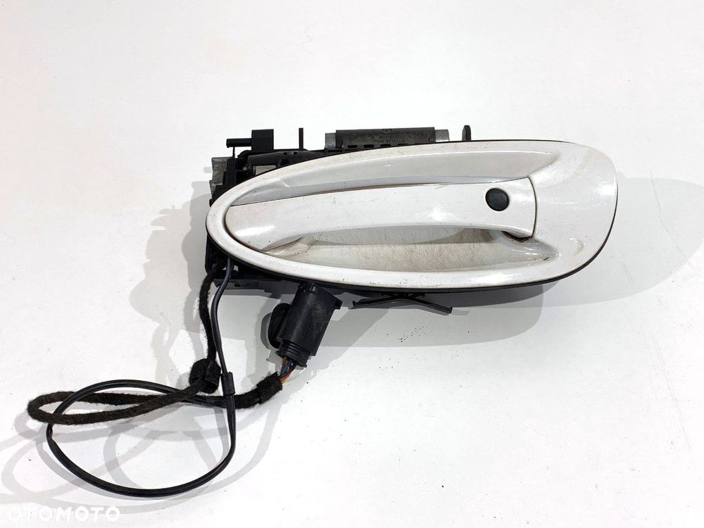 KLAMKA ZEWNĘTRZNA LEWY TYŁ  PORSCHE PANAMERA (970) 2009 - 2017 4.8 4S 294 kW [400 KM] benzyna 2009 - 1