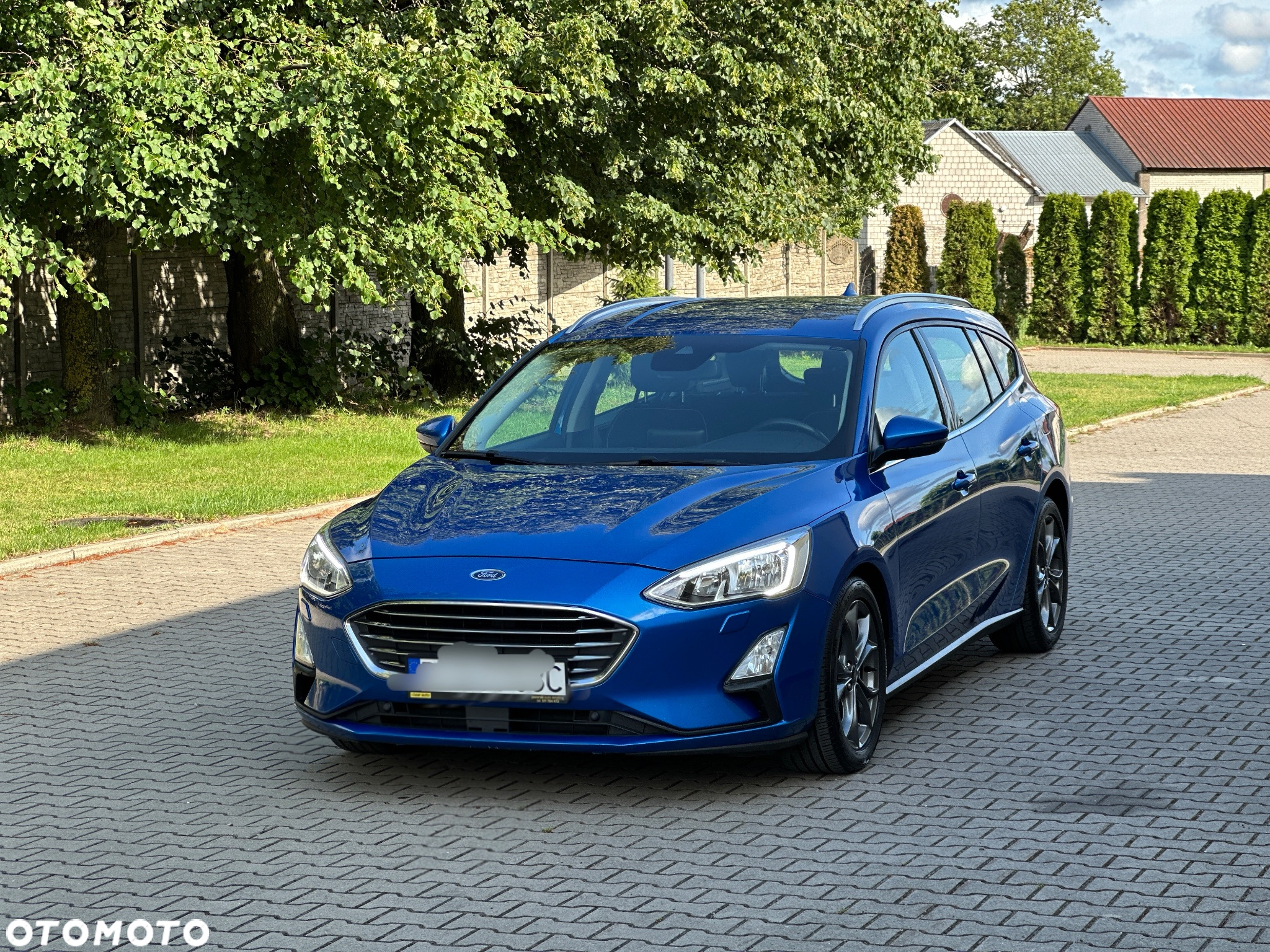 Ford Focus 1.5 EcoBlue Start-Stopp-System TITANIUM - 13