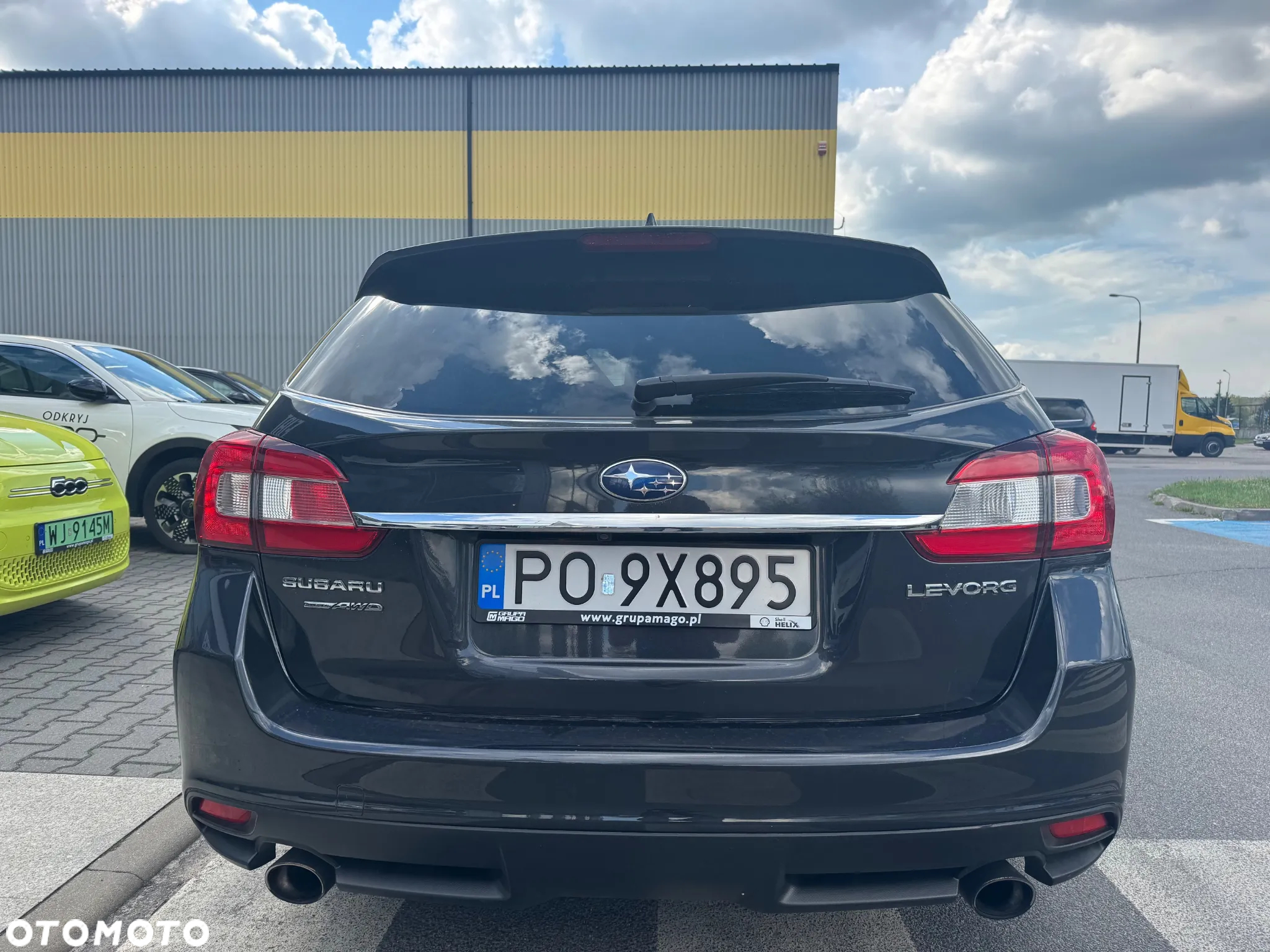 Subaru Levorg - 4