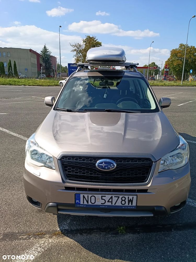 Subaru Forester 2.0i Exclusive EU6 - 4