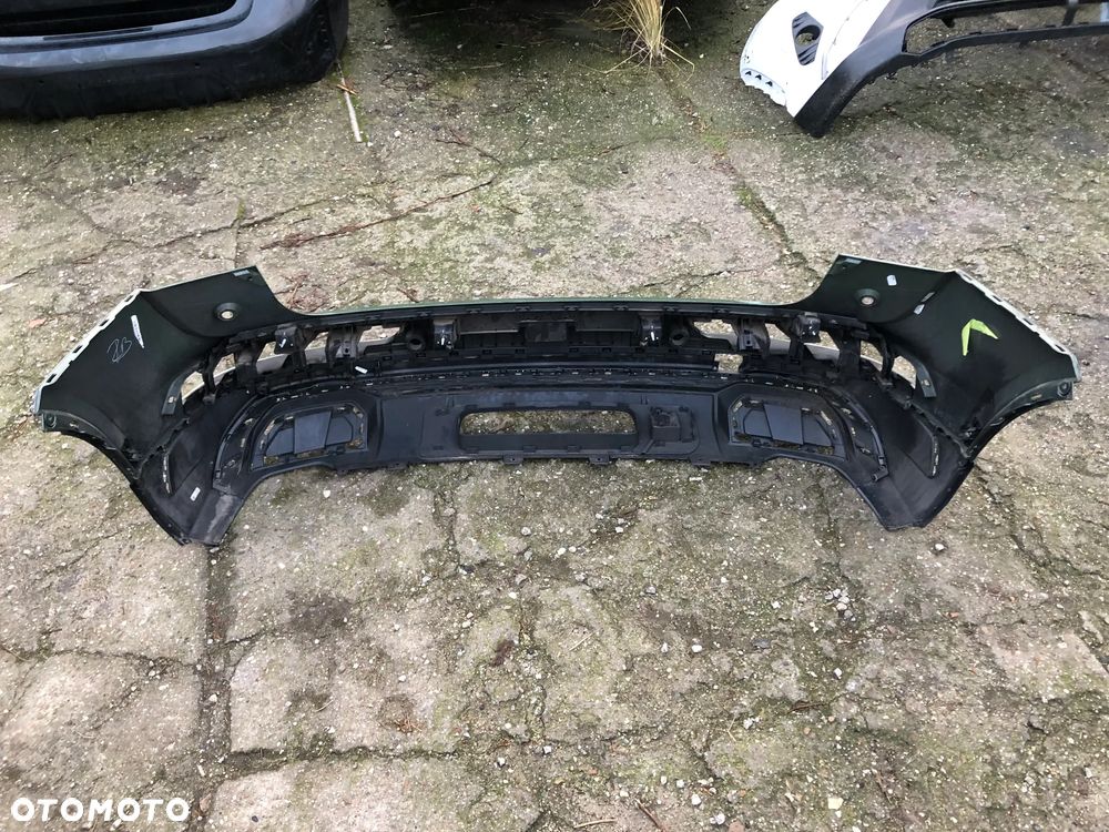 AUDI Q5 II LIFT S LINE 80A ZDERZAK TYŁ slizg 80A807521K 80A807527A 80A807301 - 6