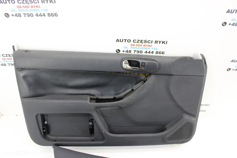 Audi S3 8L Boczki Drzwi 3D Przód Tył - 6