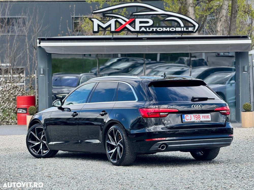 Audi A4 2.0 TDI DPF clean multitronic S line Sportpaket - 4