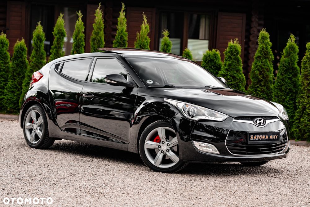 Hyundai Veloster 1.6 GDI Premium - 6