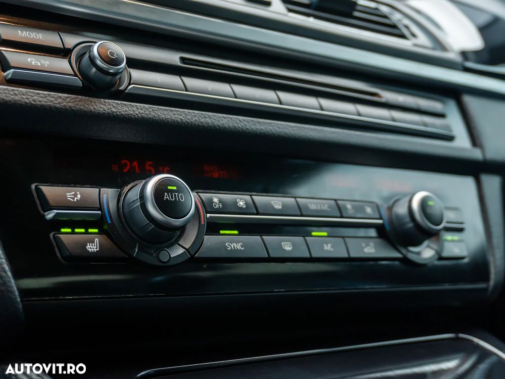 BMW Seria 5 520d Aut. BluePerformance - 26