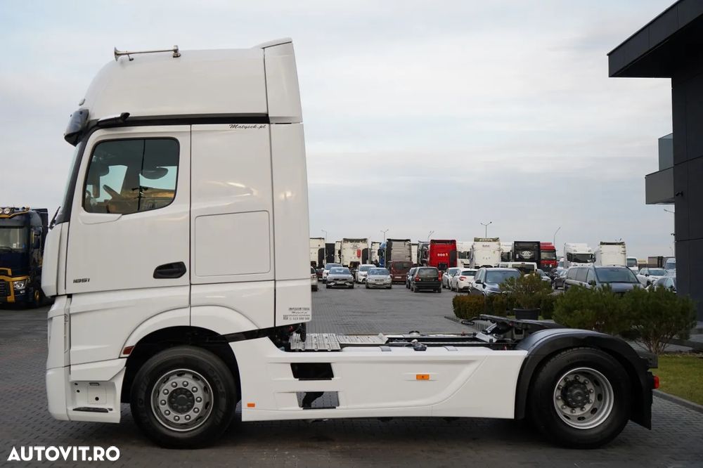 Mercedes-Benz ACTROS L 1851 / GIGA SPACE / RETARDER / 2022 - 6