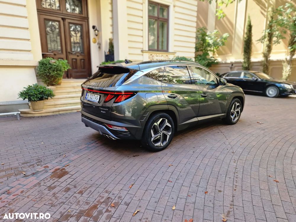 Hyundai Tucson PHEV 1.6 l 265 CP 4WD 6AT Luxury - 3