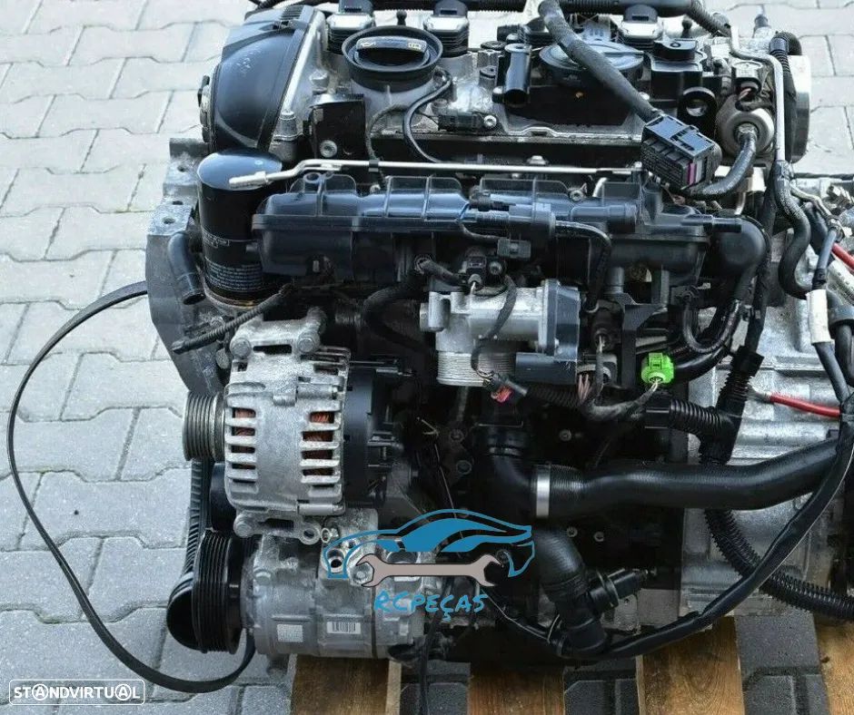 .Motor completo CAW VW Volkswagen Scirocco III 3 2.0 Tfsi 16V 200cv Audi Skoda VAG - 1