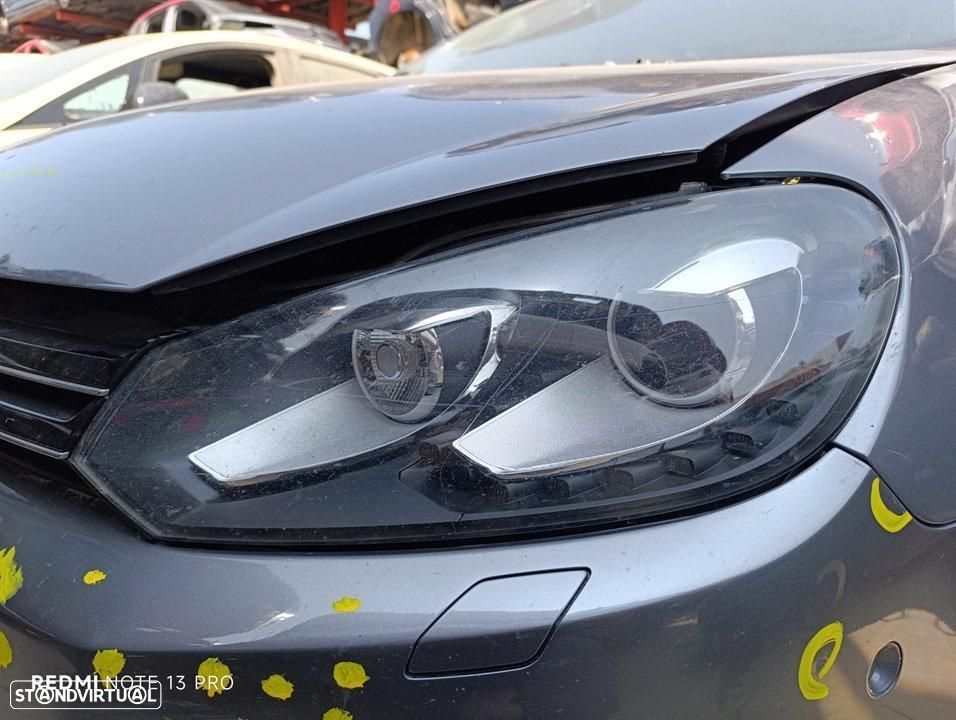 FAROL ESQUERDO VOLKSWAGEN GOLF VI VARIANT AJ5 - 1