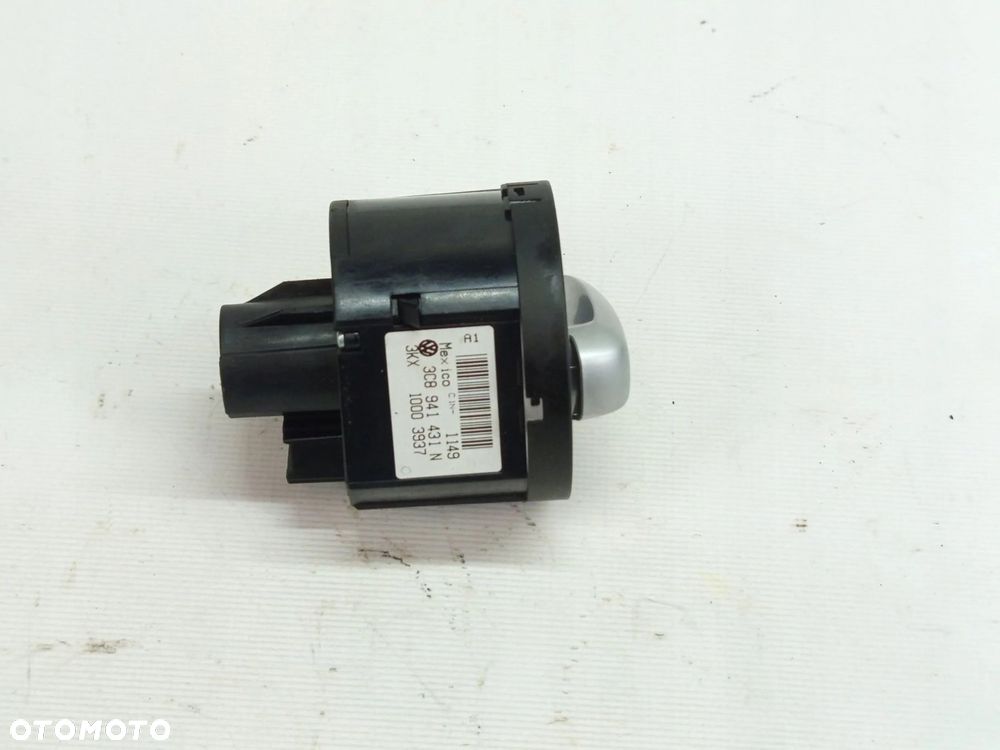 VW GOLF VI SCIROCCO AUDI SEAT SKODA WŁĄCZNIK PRZEŁĄCZNIK ŚWIATEŁ 3C8941431N - 3