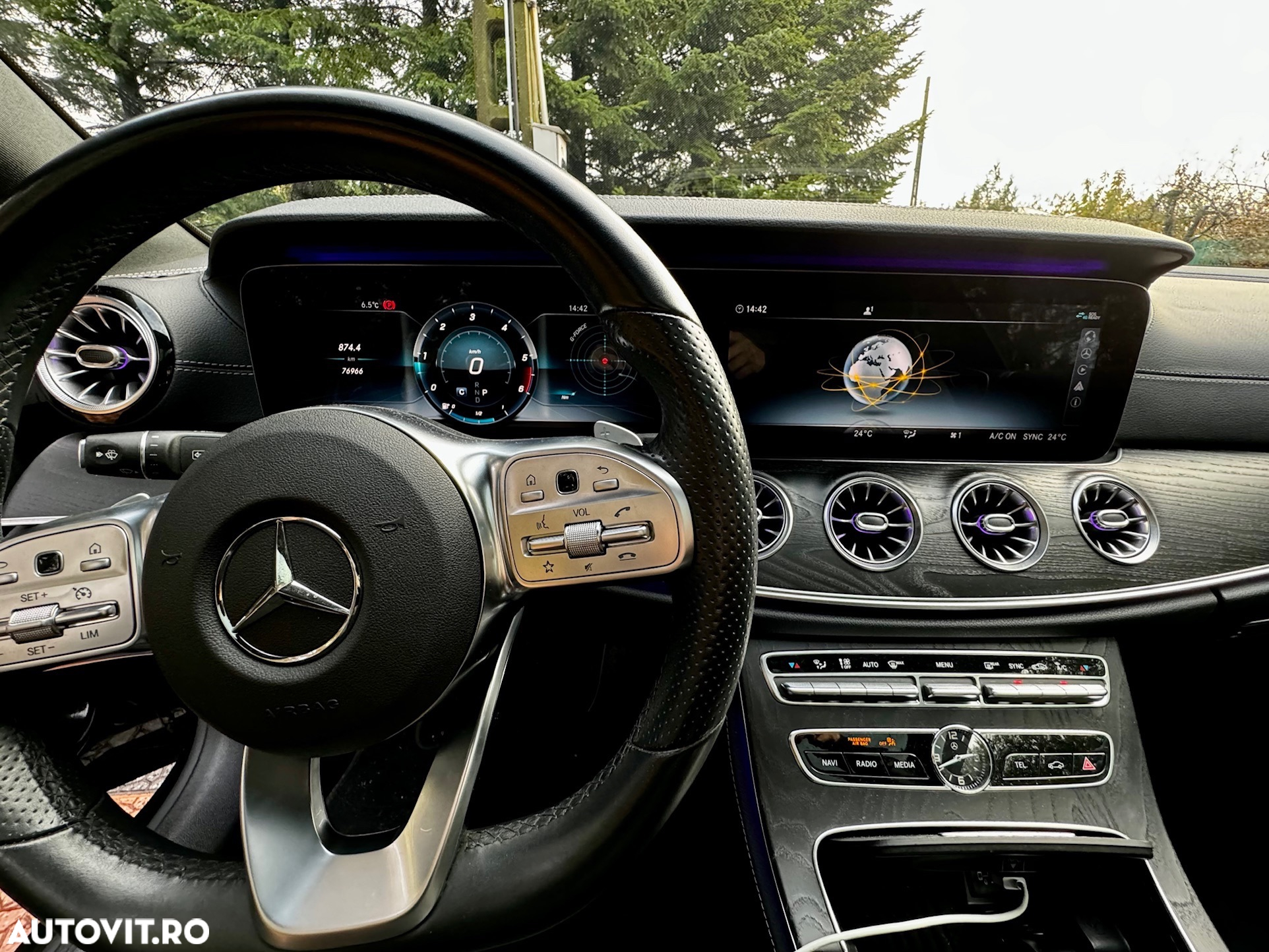 Mercedes-Benz E 300 d Cabrio - 7
