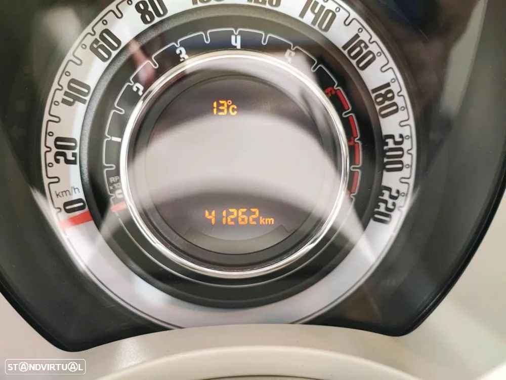 Fiat 500 1.2 Lounge MTA - 6