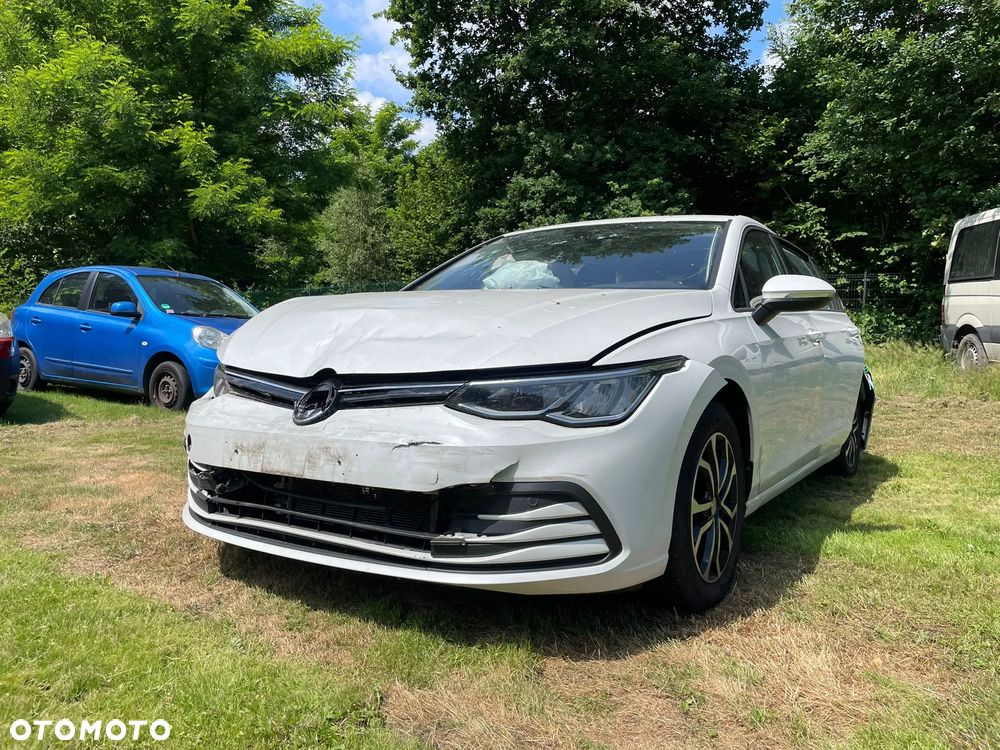 Karoseria z dokumentami Golf VIII 1.5tsi 2021r uszkodzona 28tys km! Mały przebieg! - 2