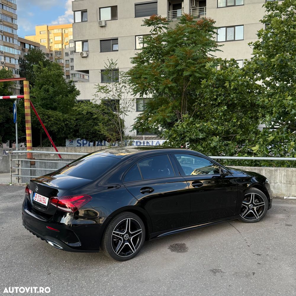 Mercedes-Benz A 180 Sedan 7G-DCT AMG Line - 4