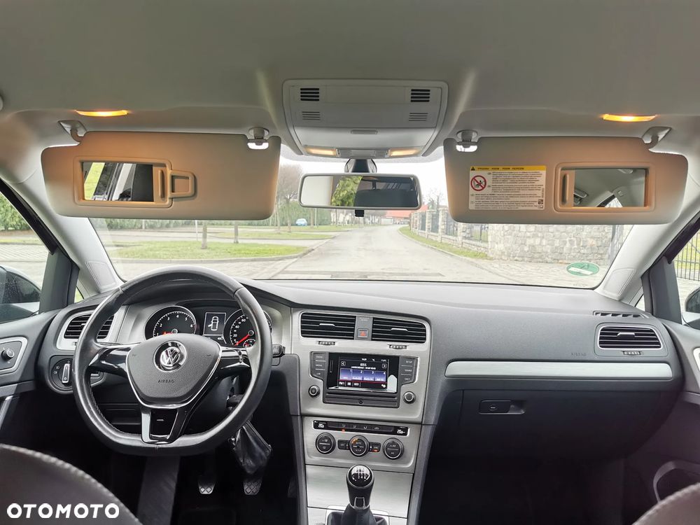 Volkswagen Golf 1.2 TSI BlueMotion Technology Trendline - 34