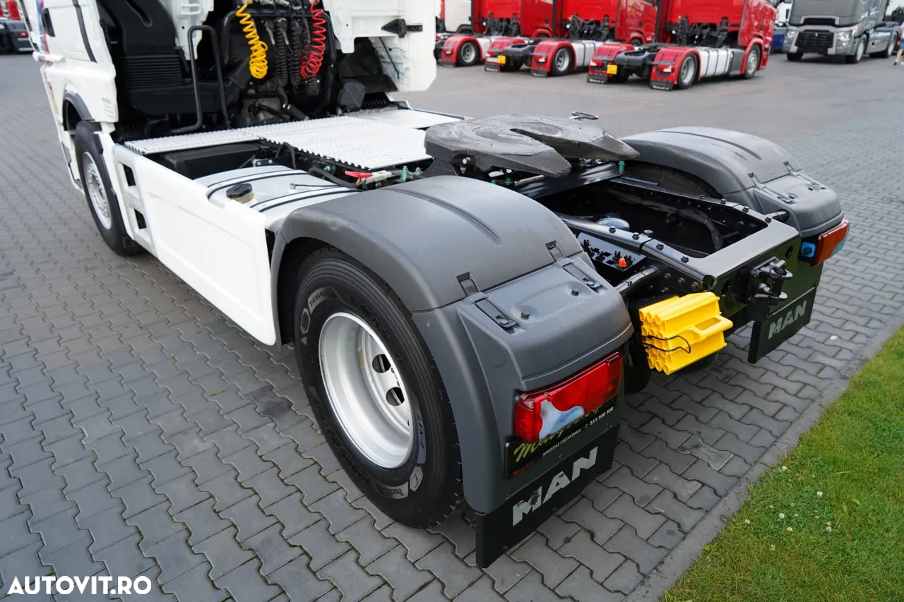 MAN TGX 18.510 / GX / RETARDER / NAVI / CONTRACT DE SERVICE POST-SERVICE / IMPORTAT - 13