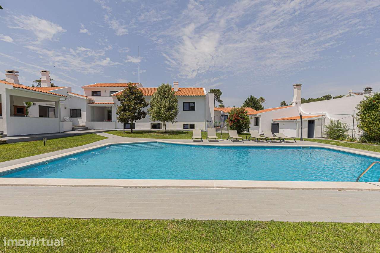 Moradia com piscina, lote com 2086m2 na Verdizela - Grande imagem: 2/34