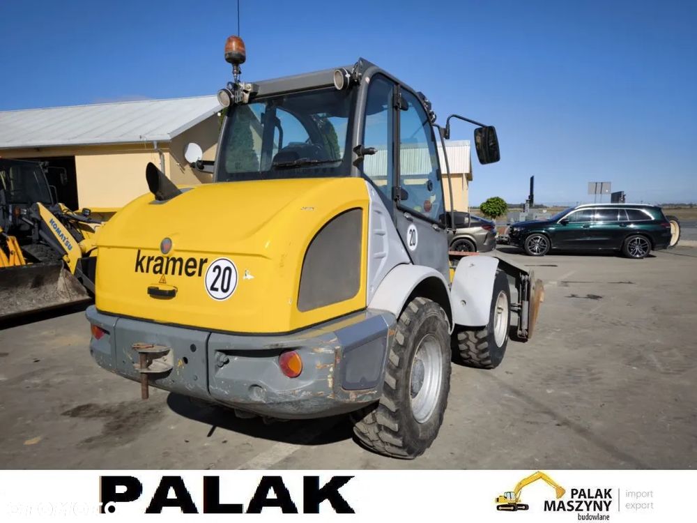 Kramer Ładowarka przegubowa  KRAMER 5095  ,  2018 rok - 4