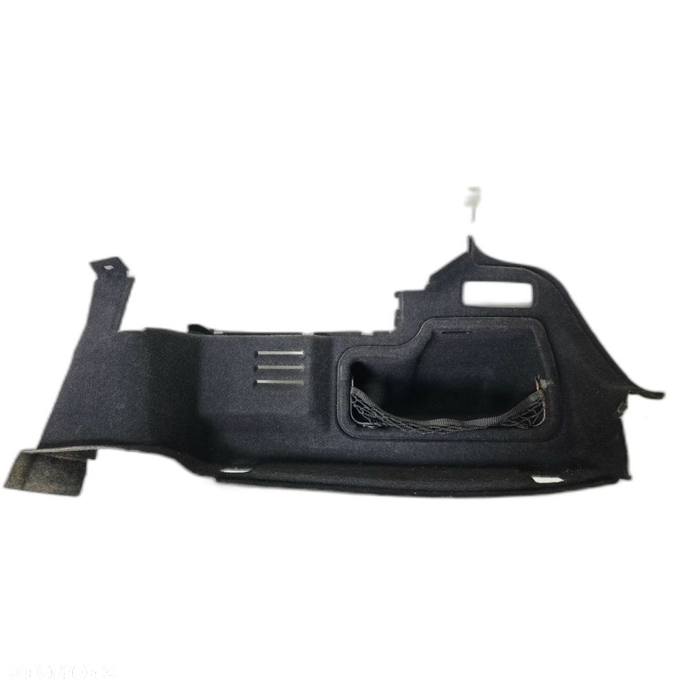 TAPICERKA BOCZEK BAGAŻNIKA PRAWY TYŁ AUDI A5 8F CABRIO 8F0863880A CA9 - 1