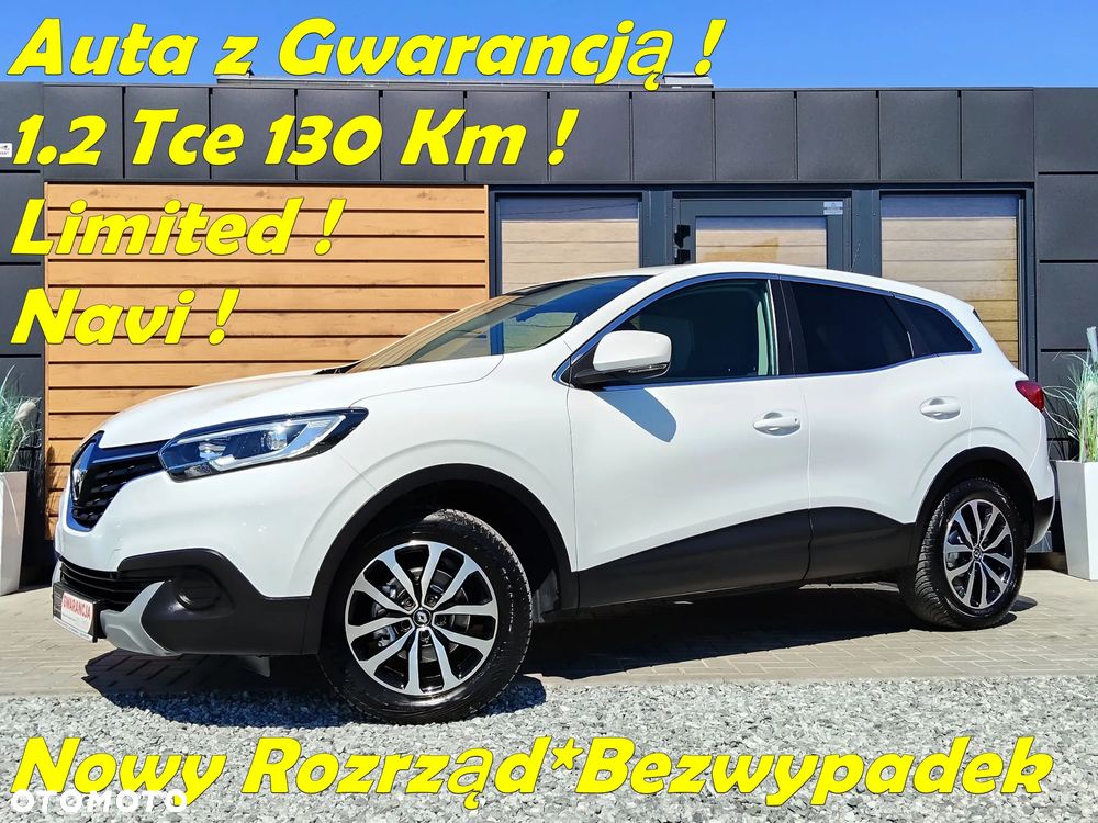 Renault Kadjar Energy TCe 130 LIMITED - 2
