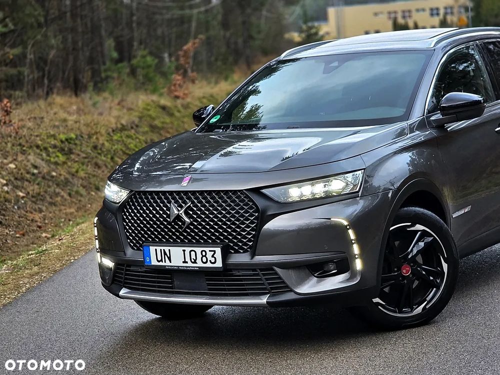 DS Automobiles DS 7 Crossback 2.0 BlueHDi Performance Line + - 8