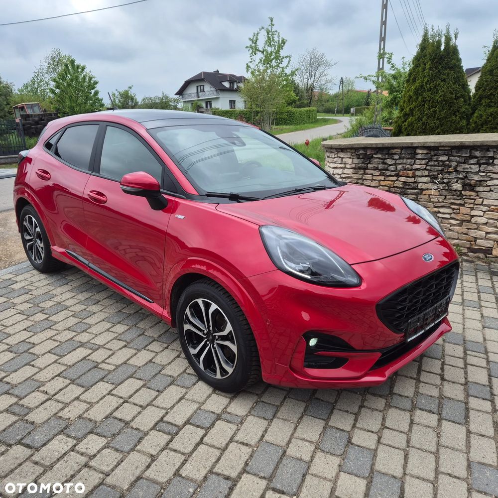 Ford Puma 1.0 EcoBoost mHEV ST-Line PowerShift