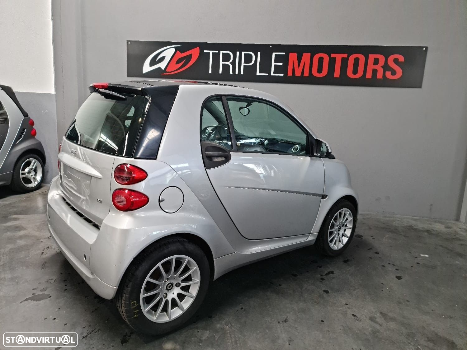 Smart ForTwo Coupé 0.8 cdi Passion 54 - 16