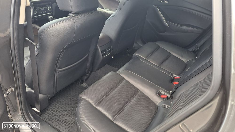 Mazda 6 M6 2.2 SKY-D Excellence AT P.Leather+Cruise Pack+TAE+Navi - 29