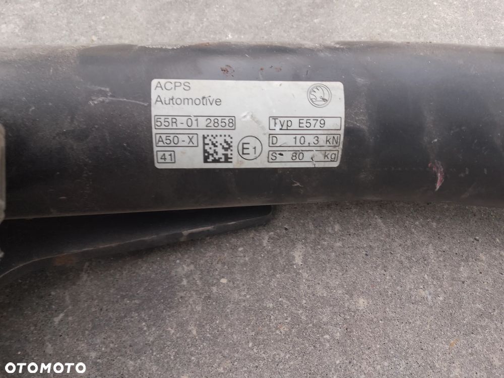 SKODA OCTAVIA IV 5E3803881A HAK HOLOWNICZY ELEKTRYCZNY ORYGINAŁ - 7