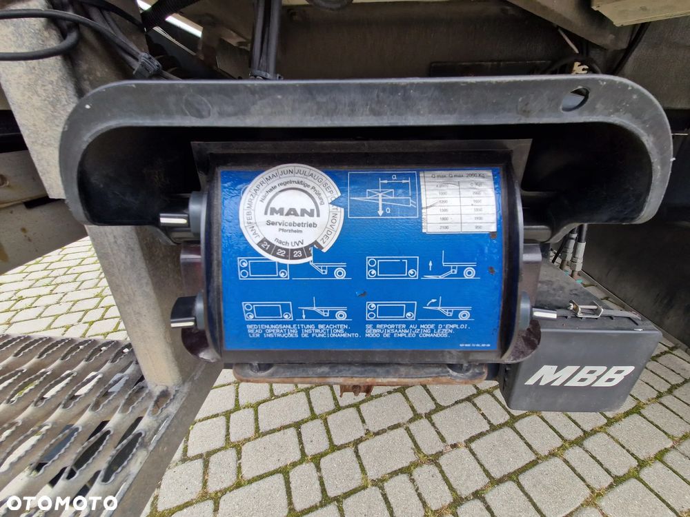 MAN MAN TGM 18290 CHŁODNIA CARRIER 1250 MT 380V - 19