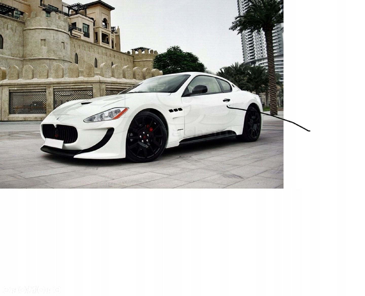 MASERATI GT GRANTURISMO STRADALE BODY KIT PAKIET PODKŁAD NOWOŚĆ - 6