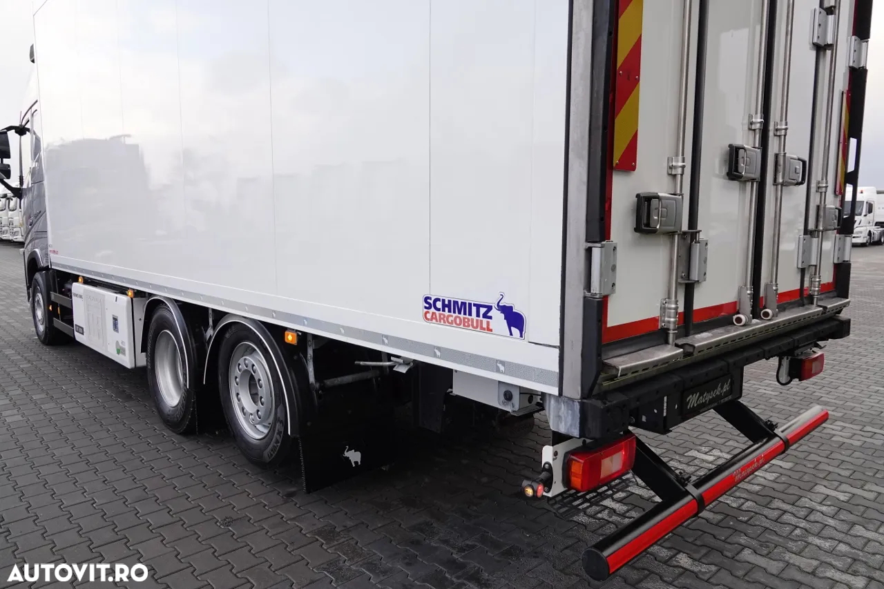 Volvo FH 500 / XXL / 6x2 / FRIGORIFER SCHMITZ - 7,2 M / THERMO KING UT 800 / DUPĂ CONTRACTUL DE SERVICE GOLDEN - 9