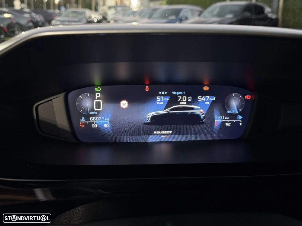 Peugeot 308 1.5 BlueHDi Allure EAT8 - 27