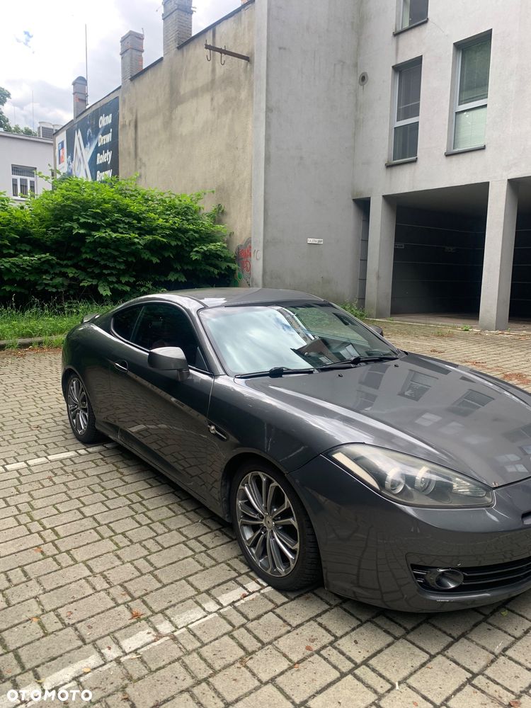 Hyundai Coupe 2.0 Middle - 1