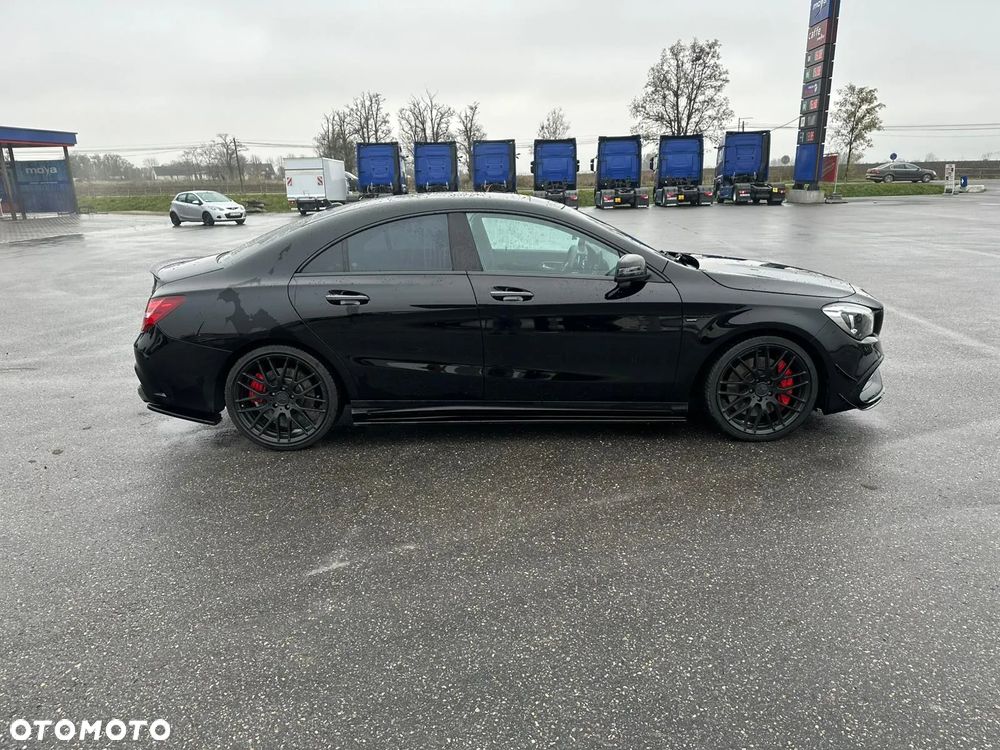 Mercedes-Benz CLA AMG 45 4Matic AMG Speedshift 7G-DCT Yellow Night Edition - 5