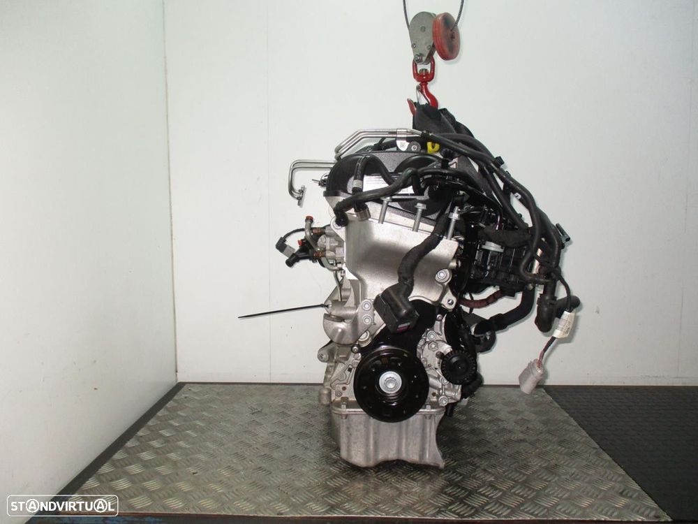 MOTOR COMPLETO VOLKSWAGEN POLO 2016 - 6