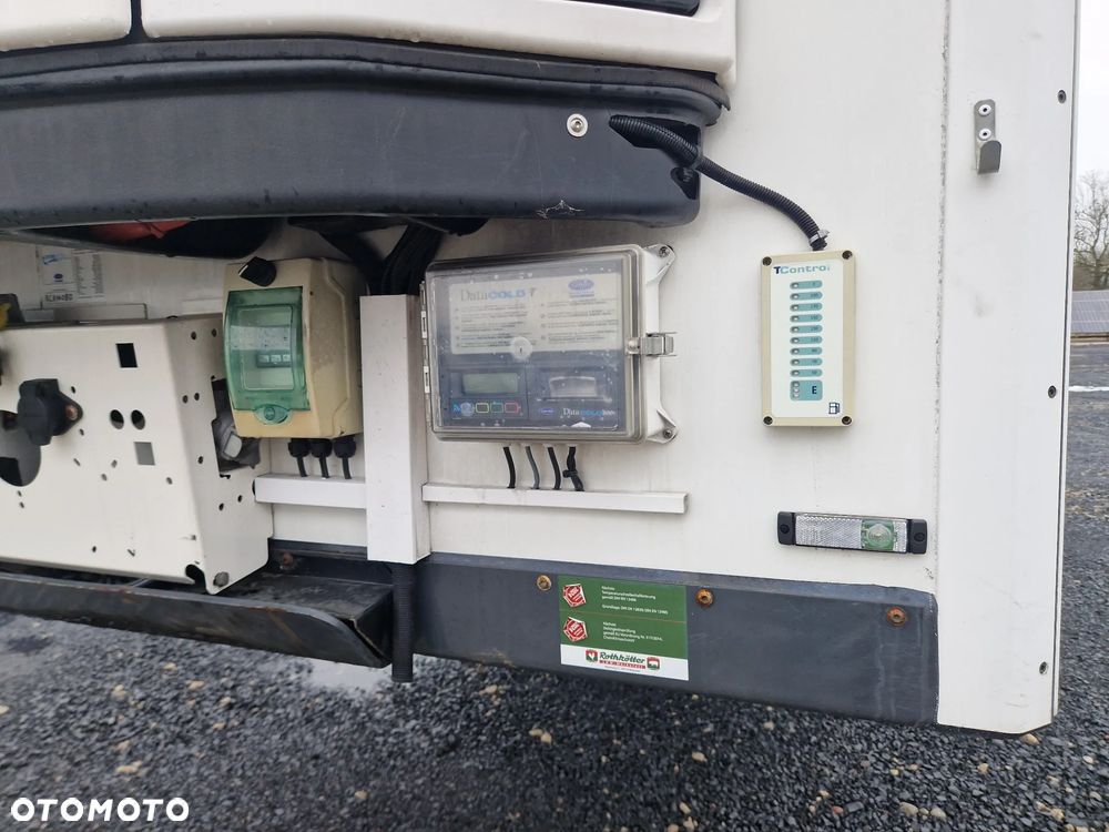 Krone SD CHŁODNIA/ DOPPELSTOCK/ CARRIER VECTOR 1950/ PODNOSZONA OŚ - 15