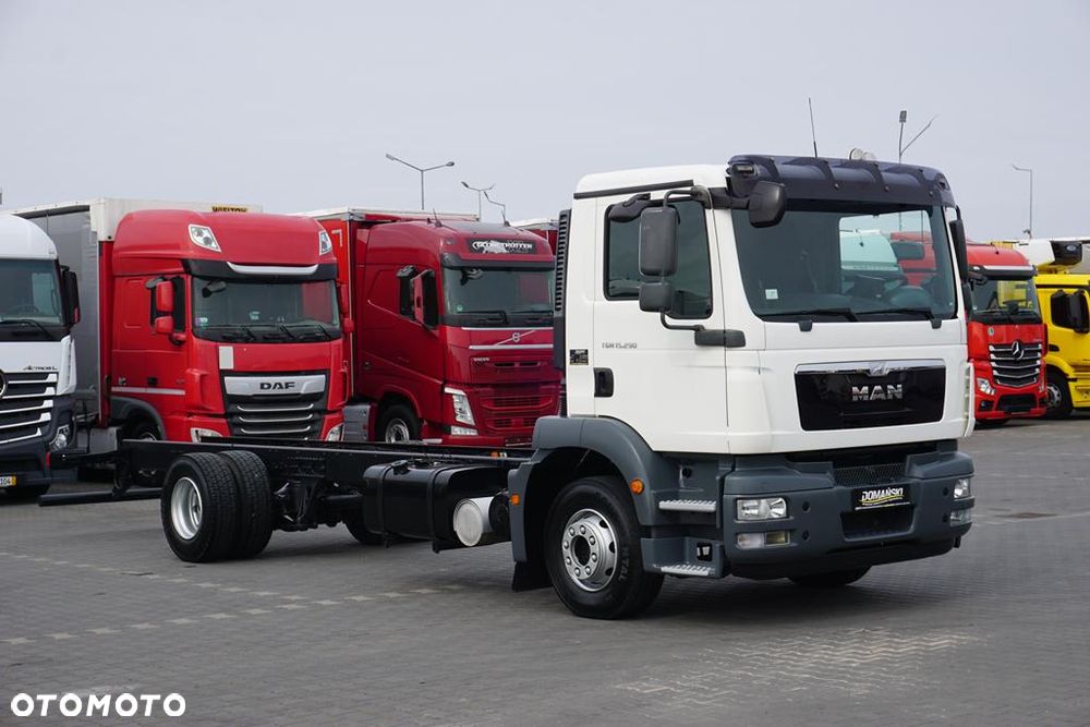 MAN TGM / 15.290 / EURO 5 / PODWOZIE DO ZABUDOWY / DŁ. 7,4 M - 2