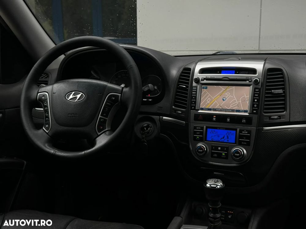 Hyundai Santa Fe 2.2 DSL 4WD Premium - 13