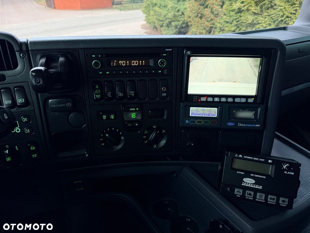 Scania Scania G 490 / CHŁODNIA + WINDA / 23 PALETY / EURO6 / OŚ SKRĘTNA / CARRIER 850 / ASO - 17