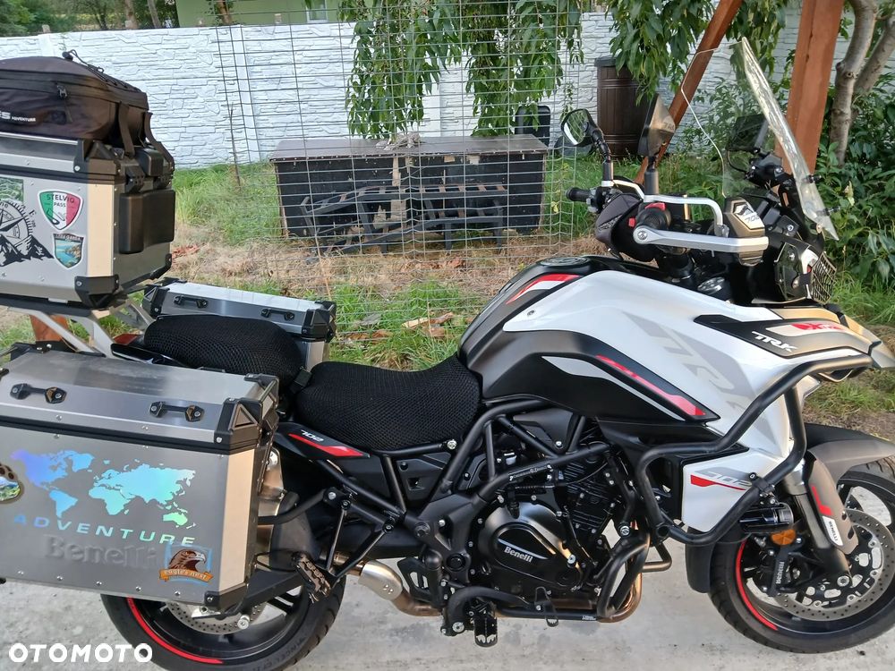 Benelli TRK 702 - 10