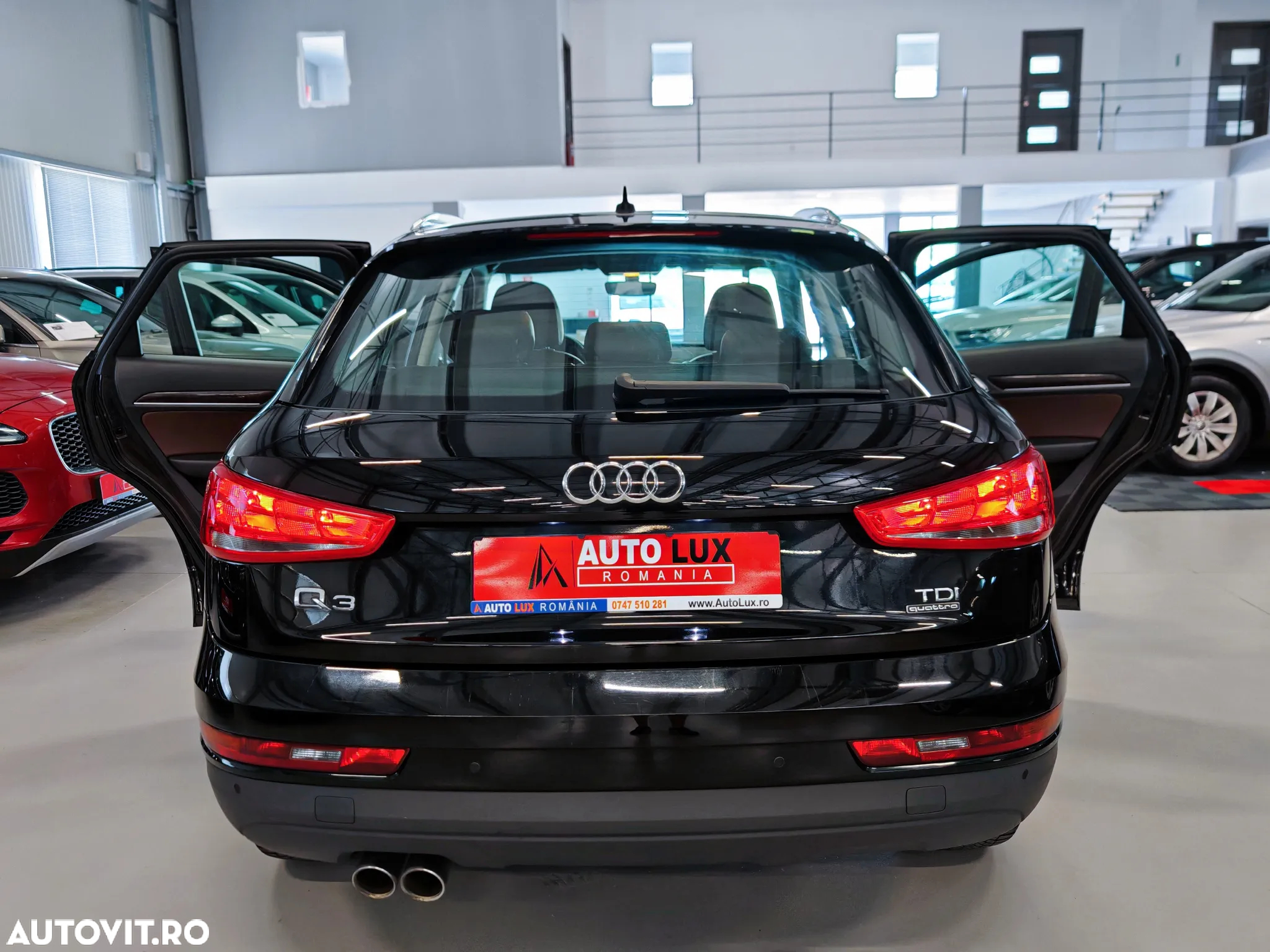 Audi Q3 2.0 TDI Quattro Stronic - 31