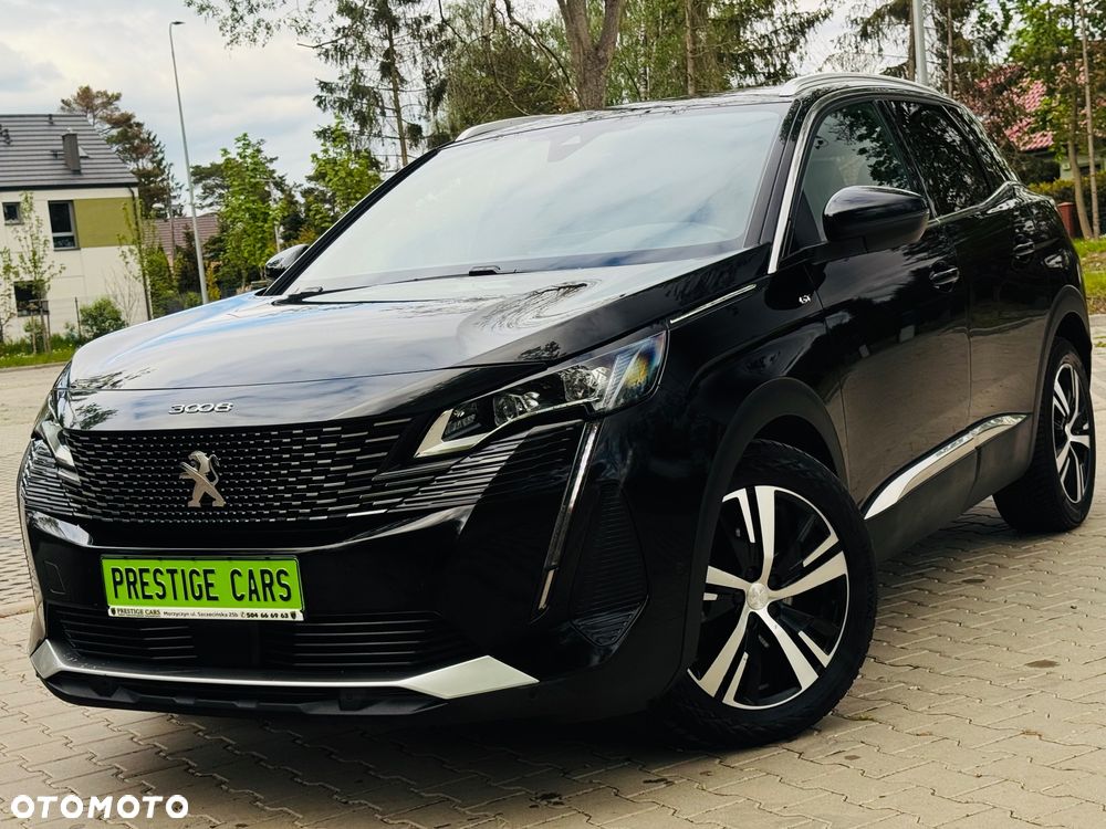 Peugeot 3008 BlueHDi 130 Stop & Start EAT8 GT Pack - 18