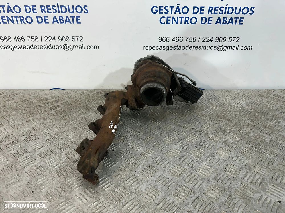 .Turbo Original Garrett GTB17V Mercedes Benz 170cv 2.2 CDi A6460901080 2006 - 2010 - 4