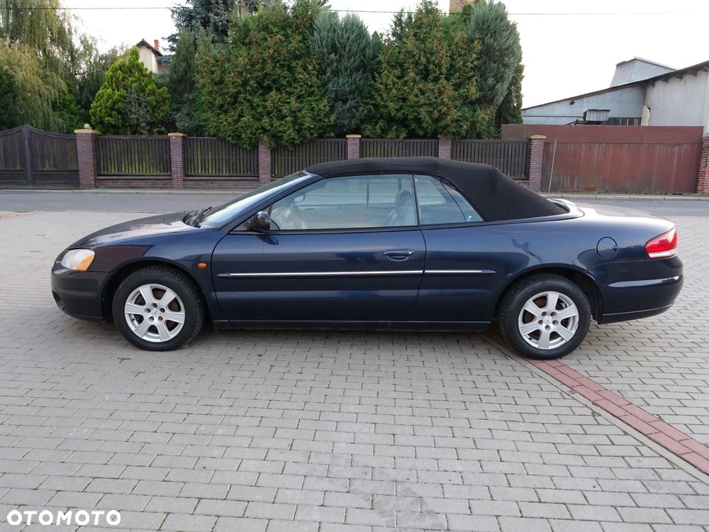 Chrysler Sebring Cabrio 2.7 Automatik Limited Hard-Top - 7