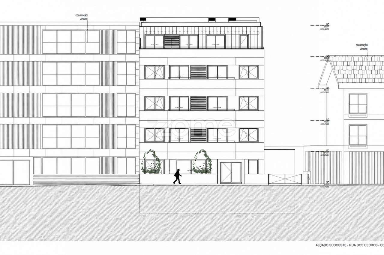 Apartamento T1 com Terraço de 10 m2 e Estacionamento - Grande imagem: 3/10