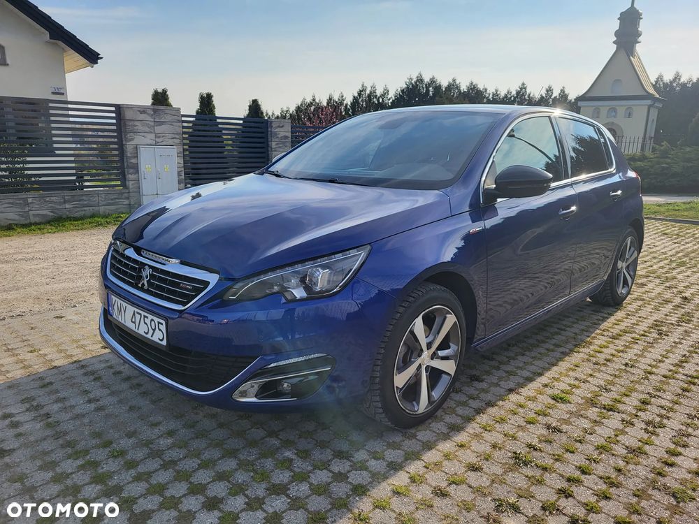 Peugeot 308 BlueHDi 120 Stop & Start GT-Line Edition - 4